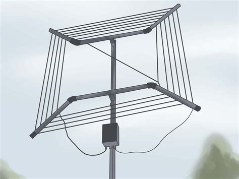 5-inch VHF antenna. . How to build a shortwave radio antenna